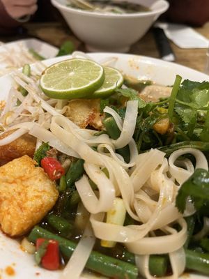 Spicy pho   at Pho in Reading