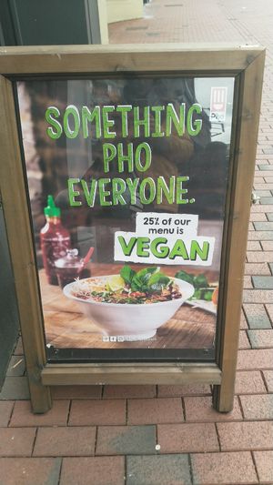 Yay at Pho in Reading