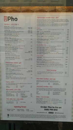 Feb. 25th 2020 at Pho in Reading