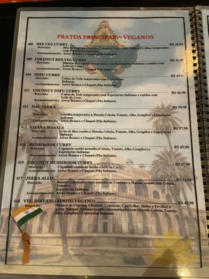   at Namaste Indian Restaurant in Brasilia