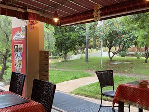   at Namaste Indian Restaurant in Brasilia