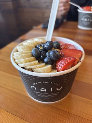 Looks good, but didn't live up to it. at Nalu in Kailua