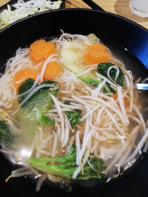 Delicious ramen at Slurp Nudelbar in Munich