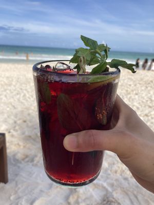   at La Zebra in Tulum