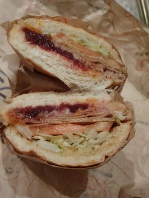 Pilgrim at Ike's in San Francisco