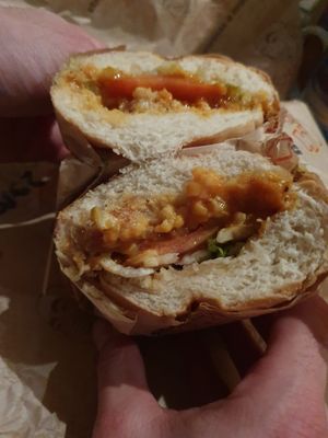 James and the Giant Peach at Ike's in San Francisco