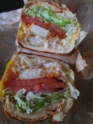 Time Traveler's Wife at Ike's in San Francisco