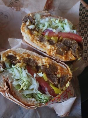 Maya Angelou at Ike's in San Francisco