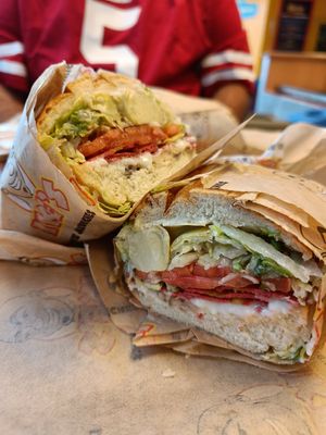  at Ike's in San Francisco