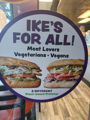  at Ike's in San Francisco