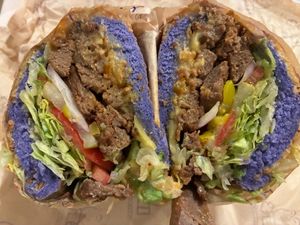 Vegan Hades on Phantom Dutch at Ike's in San Francisco