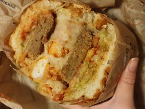 Meatless Mike's  at Ike's in San Francisco