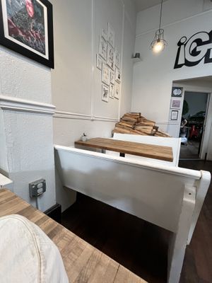 Interior  at Nonavo Pizza in Vancouver