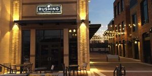 The front  at Rushing Trading Co in Sugar Hill