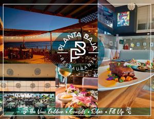  at Planta Baja Restaurant in Ensenada