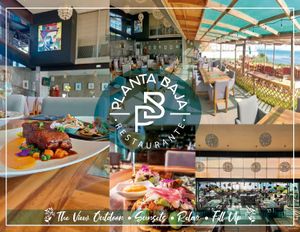  at Planta Baja Restaurant in Ensenada