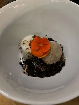 Vegan dessert  at Planta Baja Restaurant in Ensenada