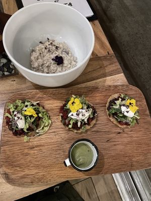 The risotto was my favorite!  at Planta Baja Restaurant in Ensenada