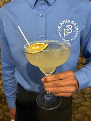 Classic Margarita
Mixologia by PB at Planta Baja Restaurant in Ensenada