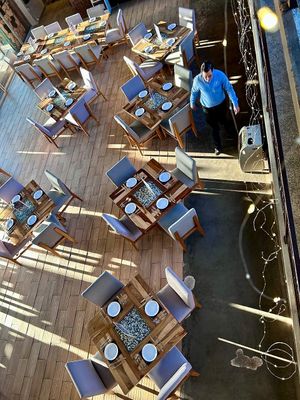 Estamos listos para servirte at Planta Baja Restaurant in Ensenada