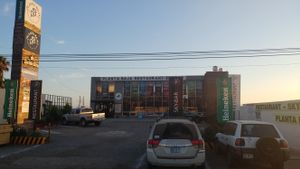 Our Entrance at Planta Baja Restaurant in Ensenada