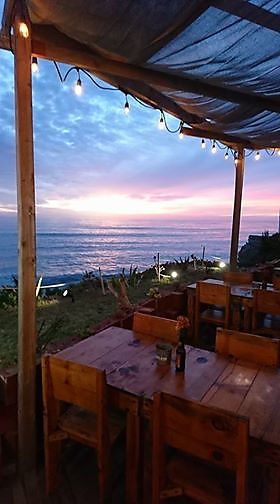 Sea view at Planta Baja Restaurant in Ensenada