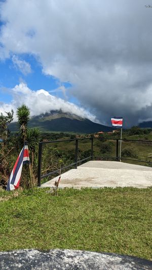 The view is magnificent at La Ventanita in El Castillo