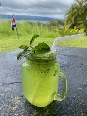 Lemonade   at La Ventanita in El Castillo