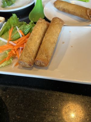 Veggie egg rolls  at Pho Sen 2 in Clackamas