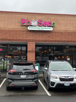 Outside   at Pho Sen 2 in Clackamas