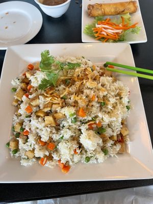 Fried rice without egg  at Pho Sen 2 in Clackamas
