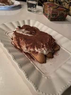 Vega Tiramisu   0/10 wouldn’t recommend   at Cesarina in San Diego
