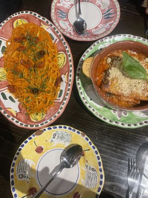   at Cesarina in San Diego