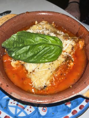 Lasagna   at Cesarina in San Diego