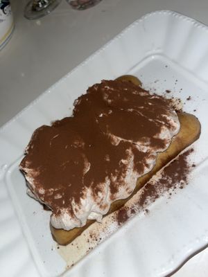 Tiramisu  at Cesarina in San Diego