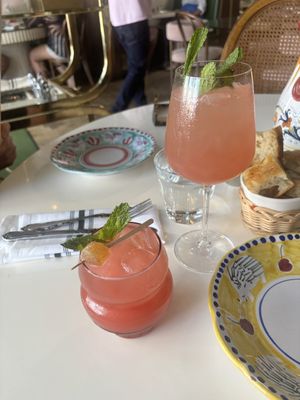 Mock tails!! Refreshing spritzers!!   at Cesarina in San Diego