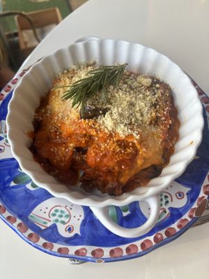 Vegan Lasagna of the Day (Eggplant)  at Cesarina in San Diego