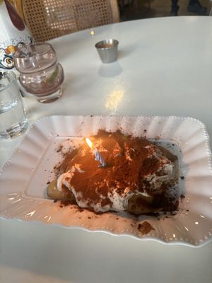 Vegan Tiramisu   at Cesarina in San Diego