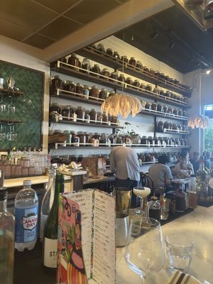 Inside  at Cesarina in San Diego