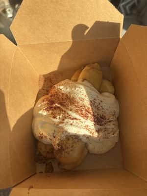 Tiramisu  at Cesarina in San Diego