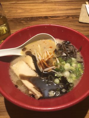Veggie ramen at Ippudo in San Francisco