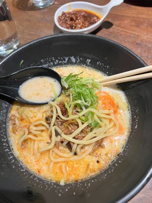 Nirvana Karaka  at Ippudo in San Francisco