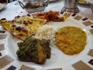 The Plate at Jewel Of India in San Luis Obispo