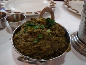 Saag Aloo at Jewel Of India in San Luis Obispo