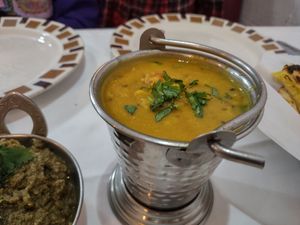 Dahl Mung at Jewel Of India in San Luis Obispo