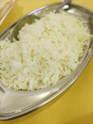 Rice at Jewel Of India in San Luis Obispo