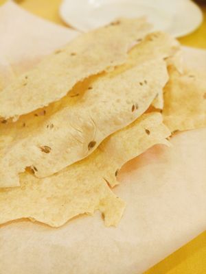 Chips at Jewel Of India in San Luis Obispo