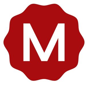 Minghettis Pizza, look out for this Logo :) at Minghettis - Food Truck in Blenheim