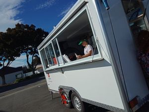 Minghettis Italian Pizza Food Truck, up and running! at Minghettis - Food Truck in Blenheim