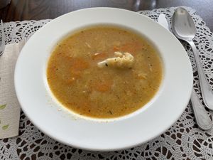   at Vegàn Bàzis ètterem in Zalaegerszeg